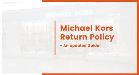 michael kors return form|michael kors cancel online order.